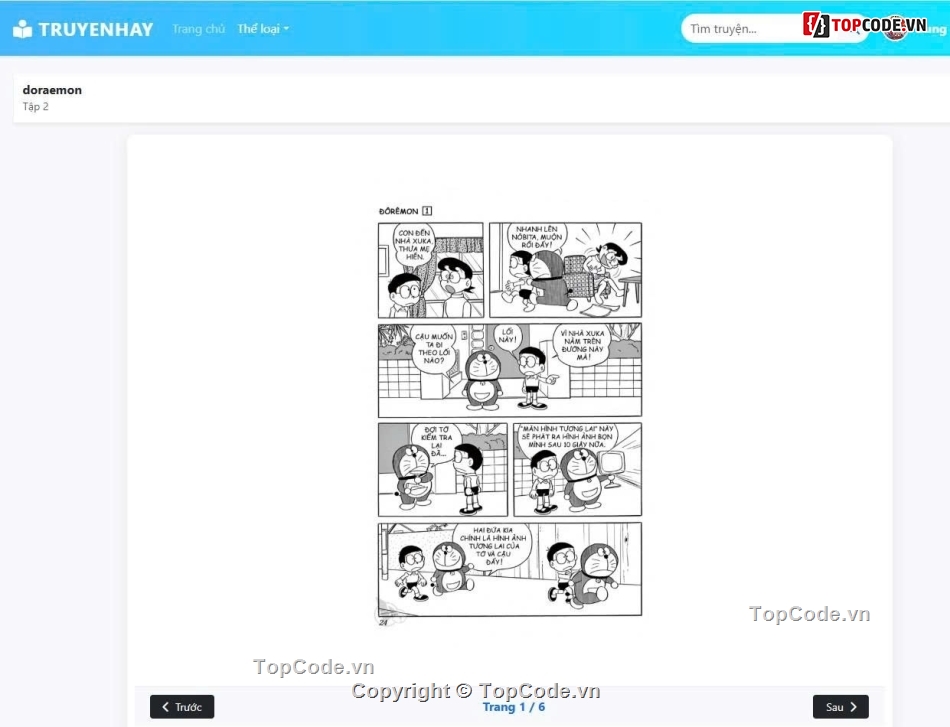 giao diện,đọc truyện,truyện